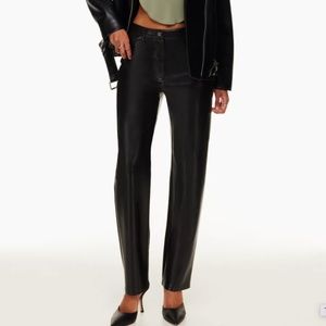 Aritzia Melina Leather Pant